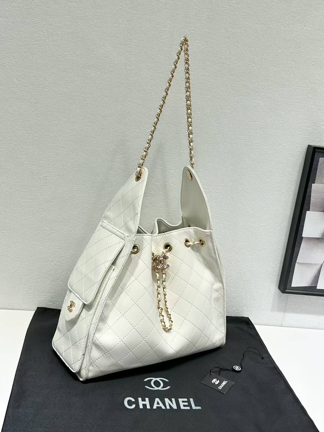 Cheap Chanel AAA quality Handbags in 222357, $130 USD- [IB222357] - Replica Chanel AAA quality Handbags