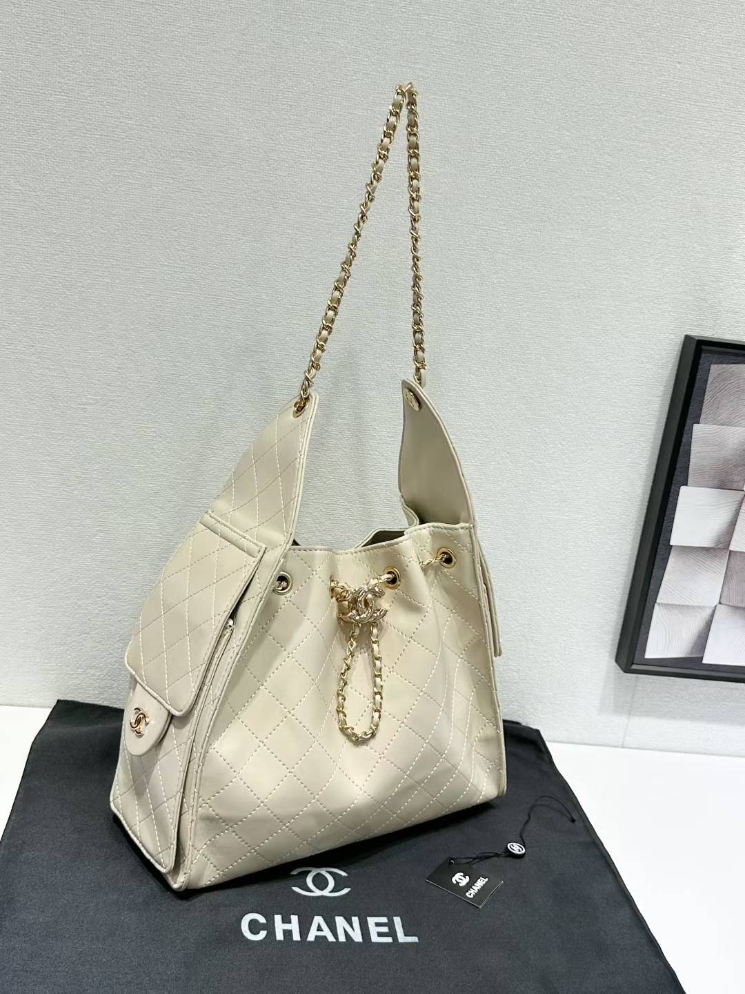 Cheap Chanel AAA quality Handbags in 222358, $130 USD- [IB222358] - Replica Chanel AAA quality Handbags