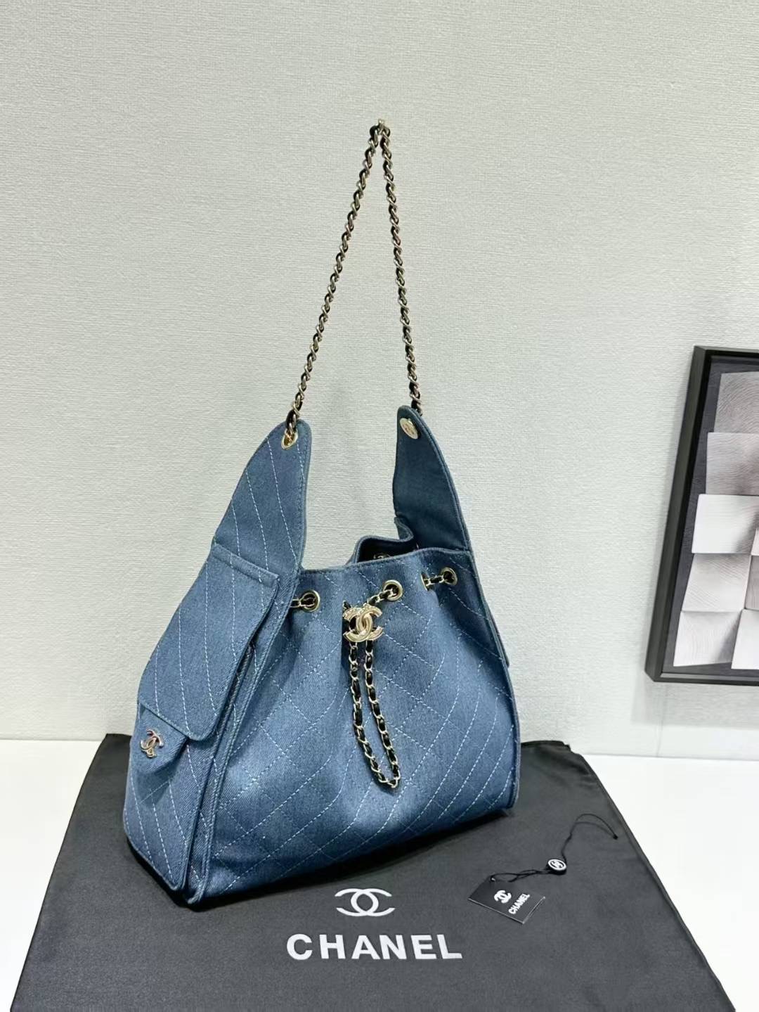 Cheap Chanel AAA quality Handbags in 222360, $130 USD- [IB222360] - Replica Chanel AAA quality Handbags