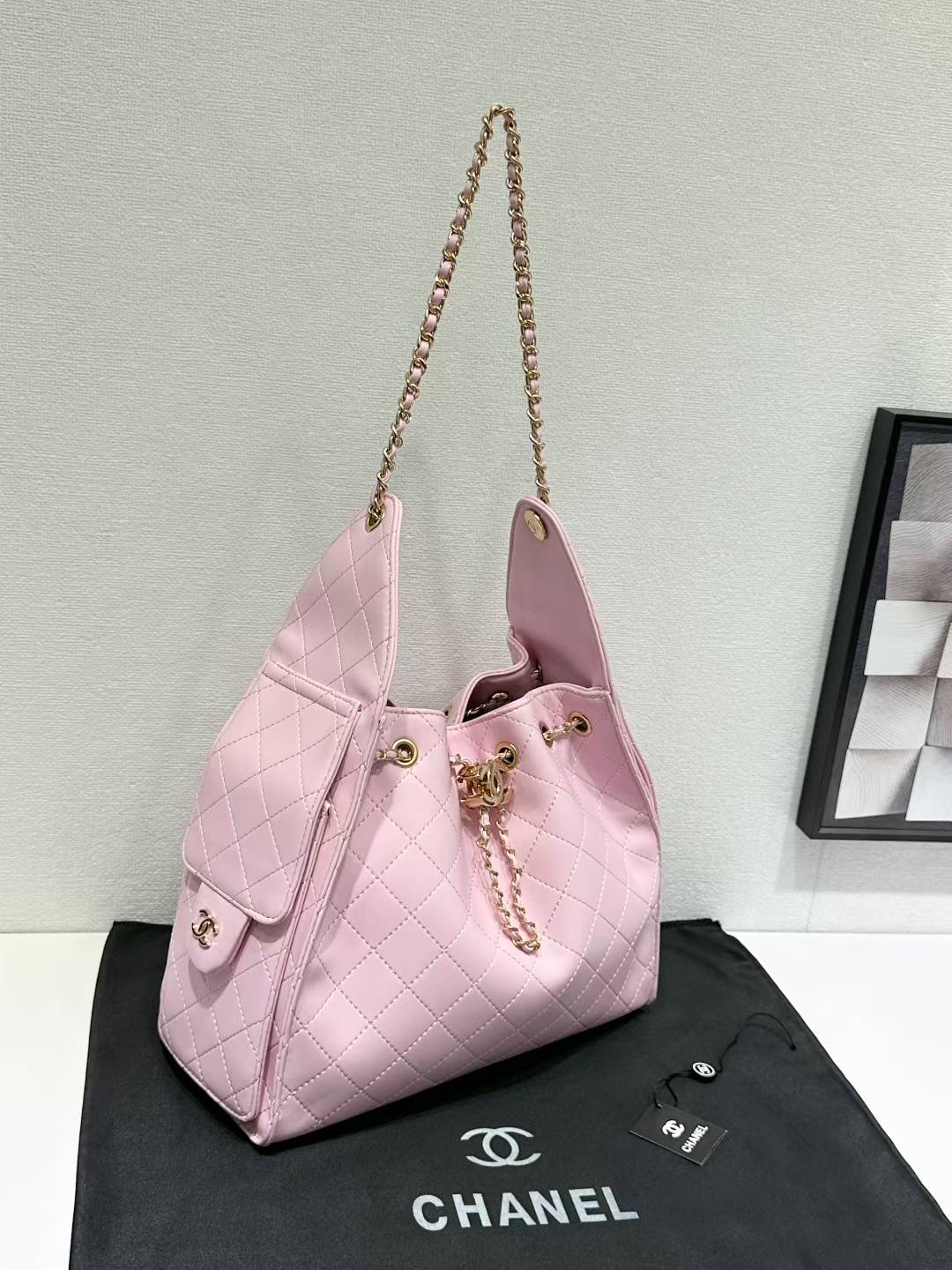 Cheap Chanel AAA quality Handbags in 222361, $130 USD- [IB222361] - Replica Chanel AAA quality Handbags