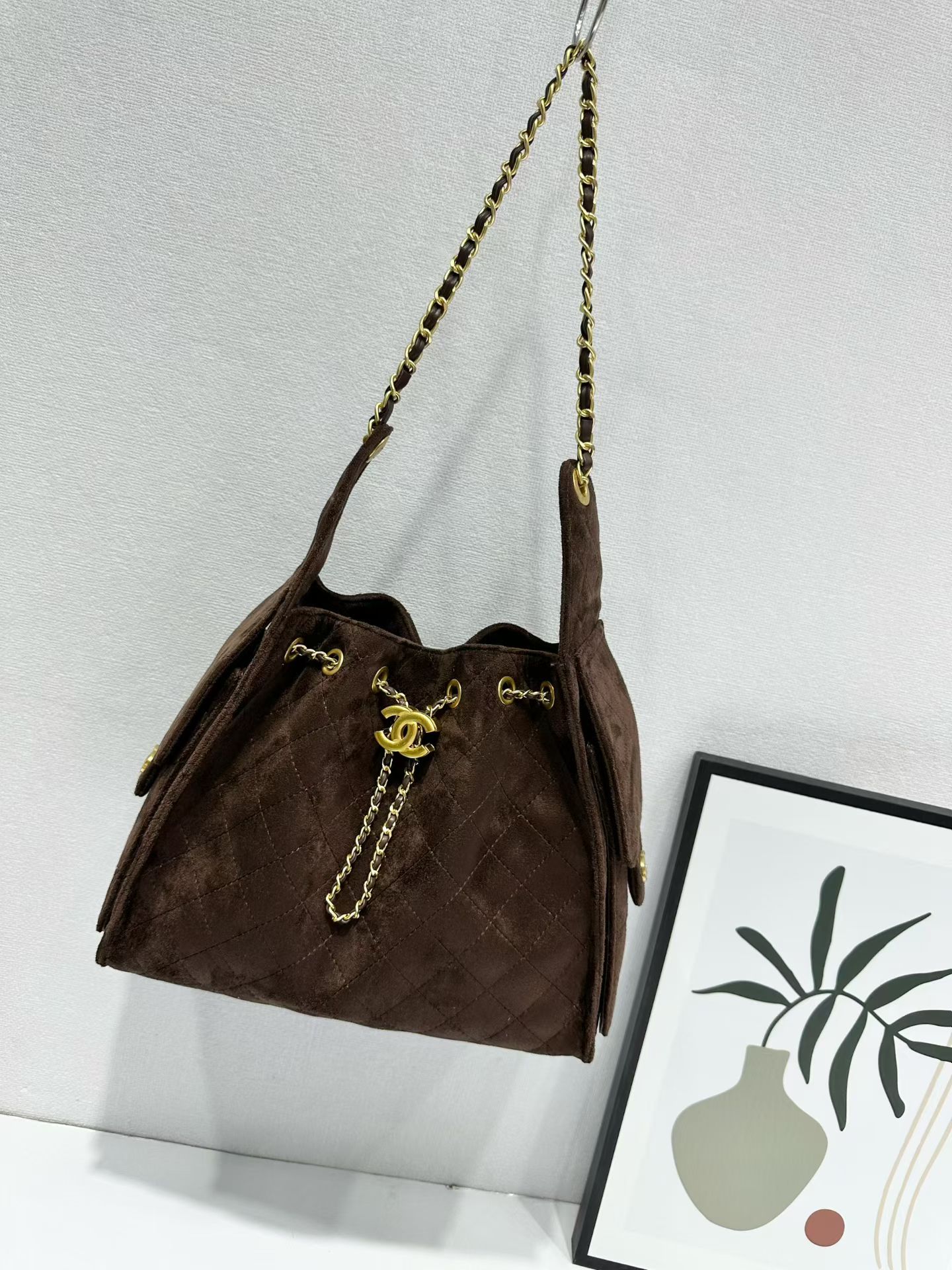 Cheap Chanel AAA quality Handbags in 222366, $130 USD- [IB222366] - Replica Chanel AAA quality Handbags