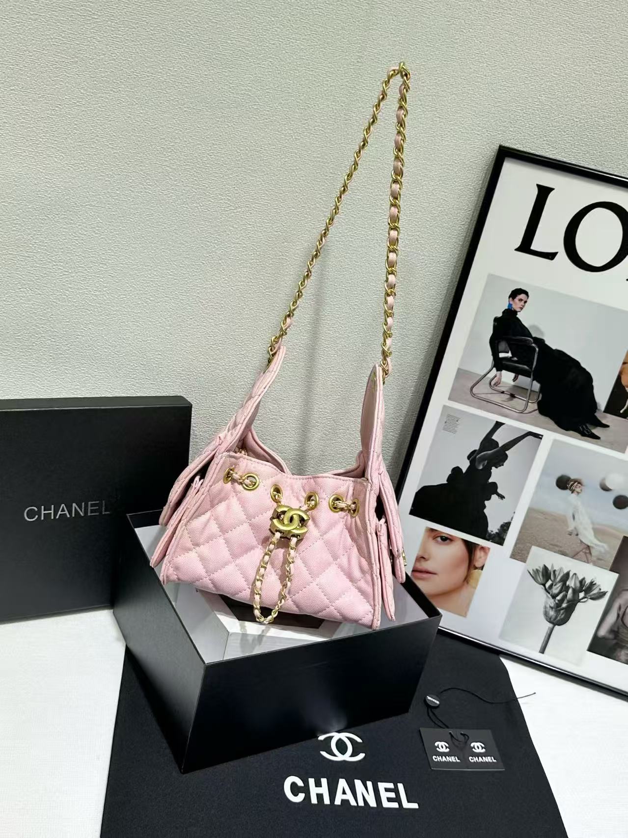 Cheap Chanel AAA quality Handbags in 222370, $130 USD- [IB222370] - Replica Chanel AAA quality Handbags