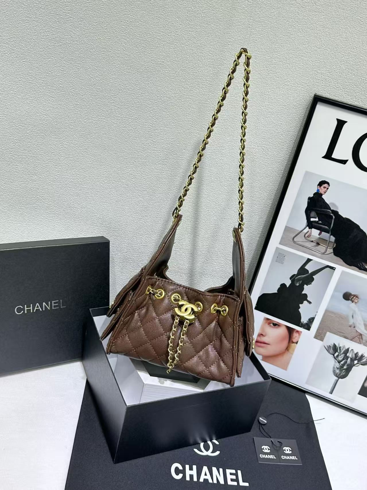Cheap Chanel AAA quality Handbags in 222371, $130 USD- [IB222371] - Replica Chanel AAA quality Handbags