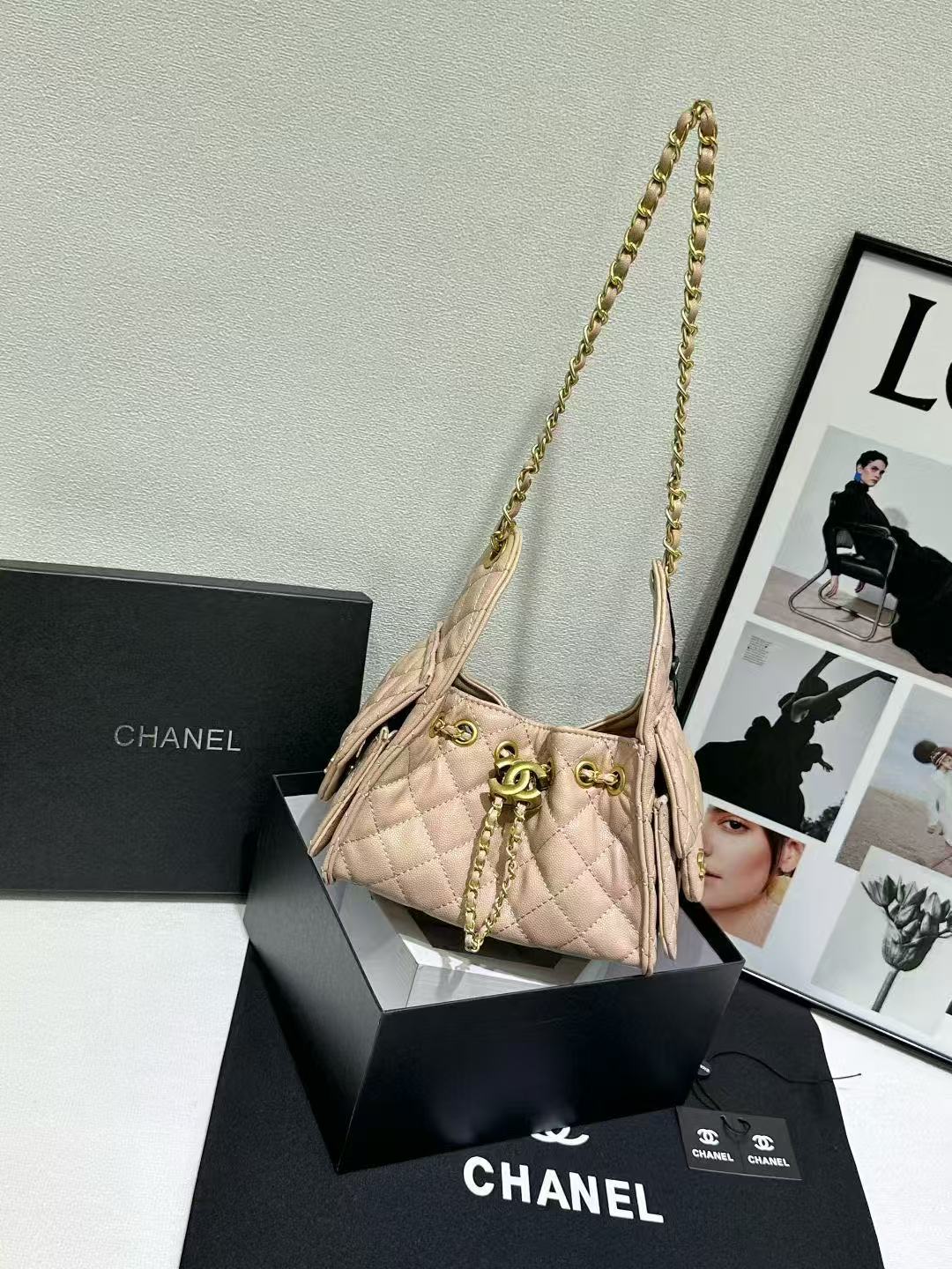 Cheap Chanel AAA quality Handbags in 222373, $130 USD- [IB222373] - Replica Chanel AAA quality Handbags