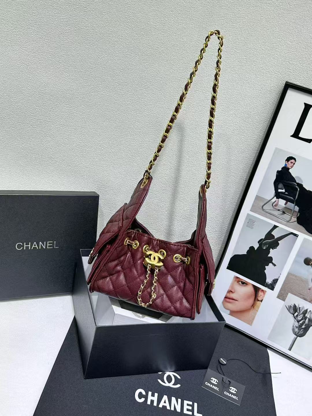 Cheap Chanel AAA quality Handbags in 222374, $130 USD- [IB222374] - Replica Chanel AAA quality Handbags