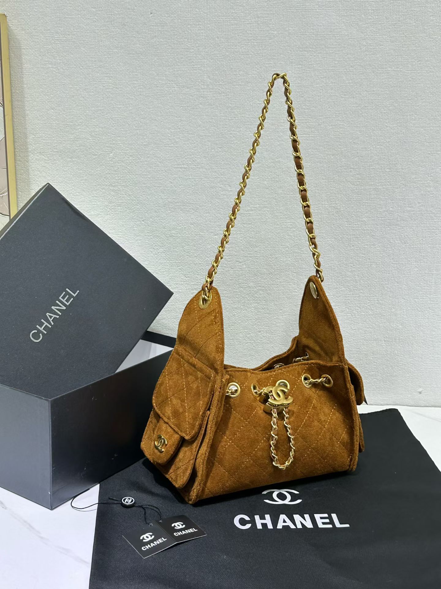 Cheap Chanel AAA quality Handbags in 222375, $130 USD- [IB222375] - Replica Chanel AAA quality Handbags