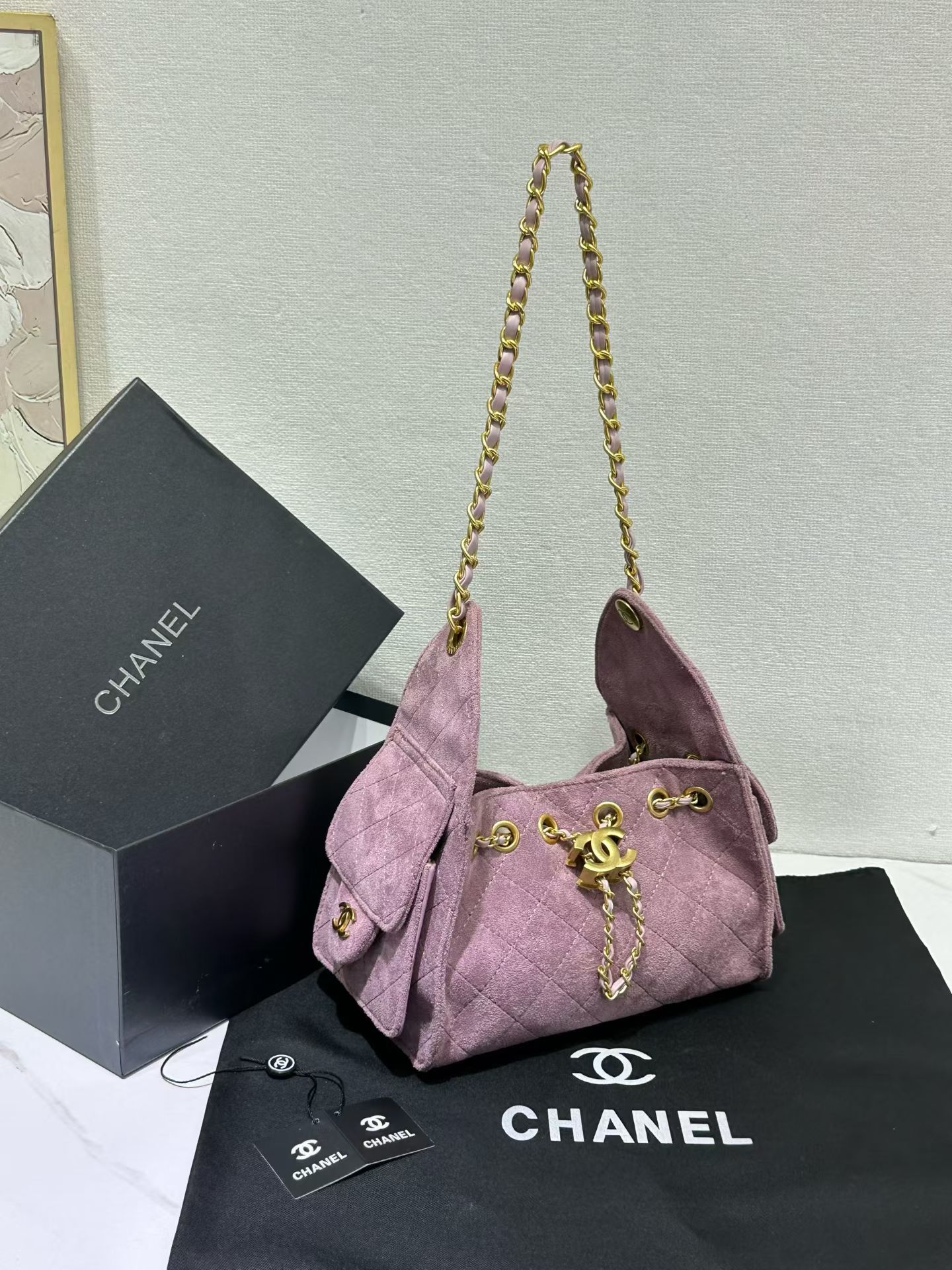 Cheap Chanel AAA quality Handbags in 222376, $130 USD- [IB222376] - Replica Chanel AAA quality Handbags