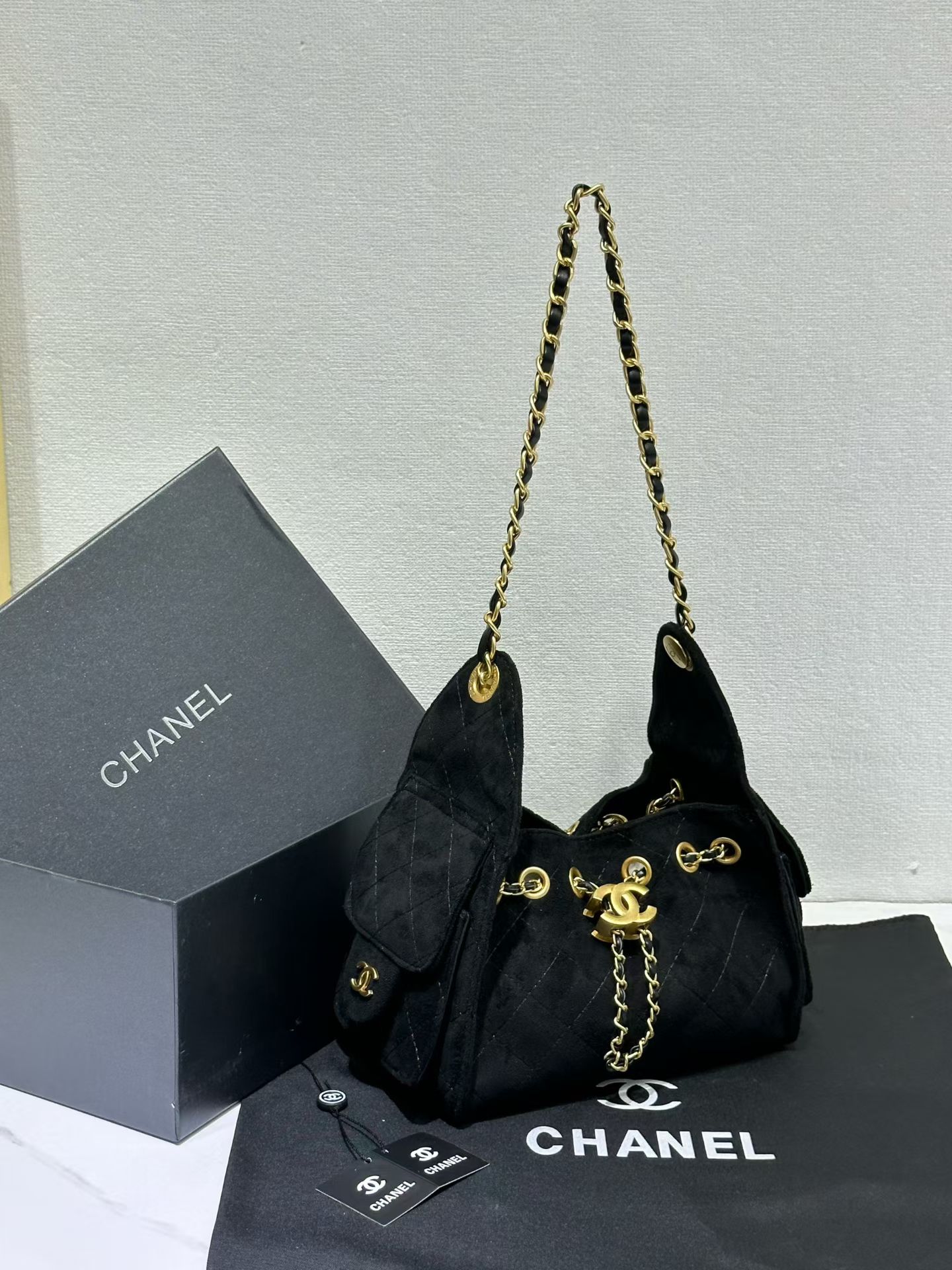 Cheap Chanel AAA quality Handbags in 222377, $130 USD- [IB222377] - Replica Chanel AAA quality Handbags