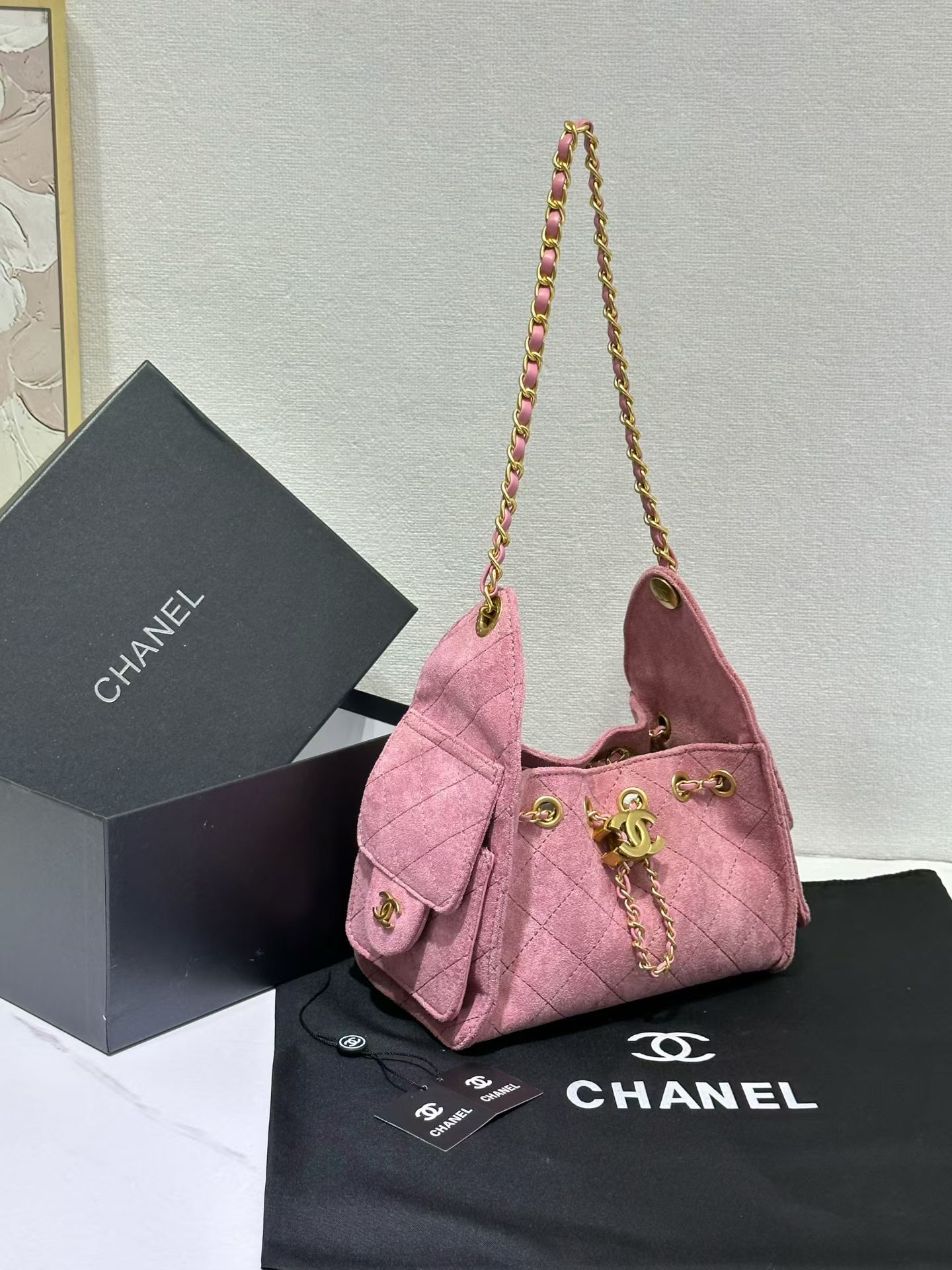 Cheap Chanel AAA quality Handbags in 222378, $130 USD- [IB222378] - Replica Chanel AAA quality Handbags