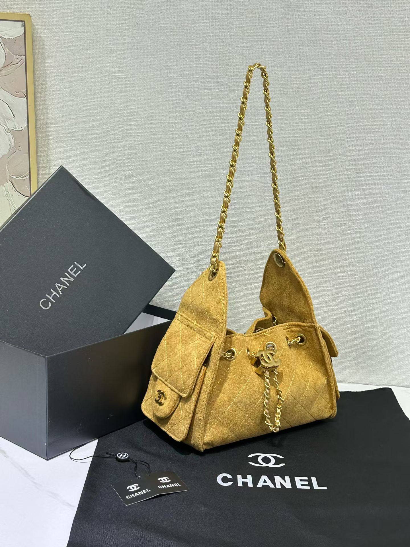 Cheap Chanel AAA quality Handbags in 222380, $130 USD- [IB222380] - Replica Chanel AAA quality Handbags