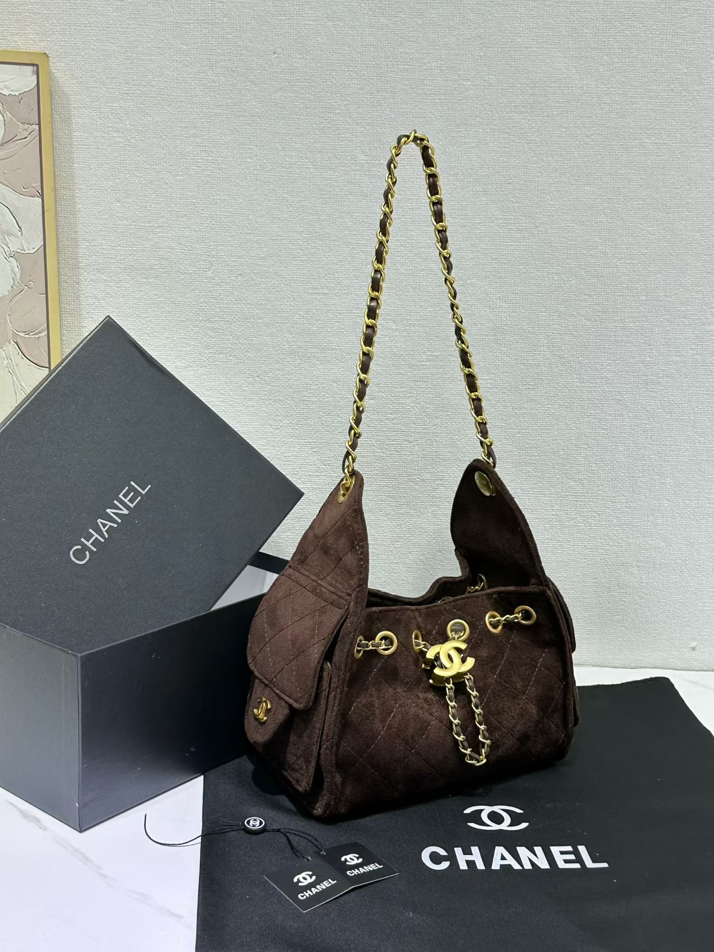 Cheap Chanel AAA quality Handbags in 222381, $130 USD- [IB222381] - Replica Chanel AAA quality Handbags