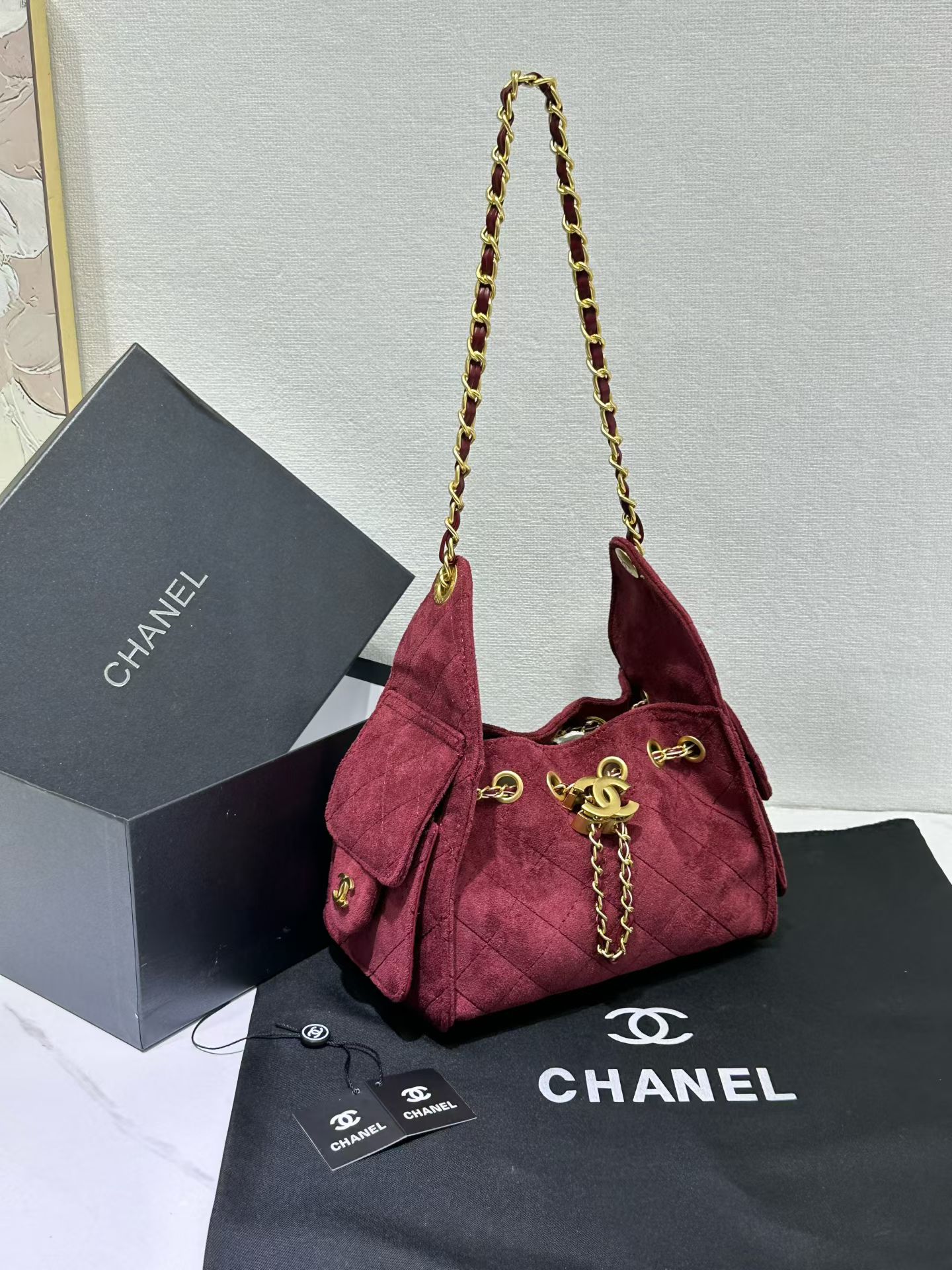 Cheap Chanel AAA quality Handbags in 222382, $130 USD- [IB222382] - Replica Chanel AAA quality Handbags