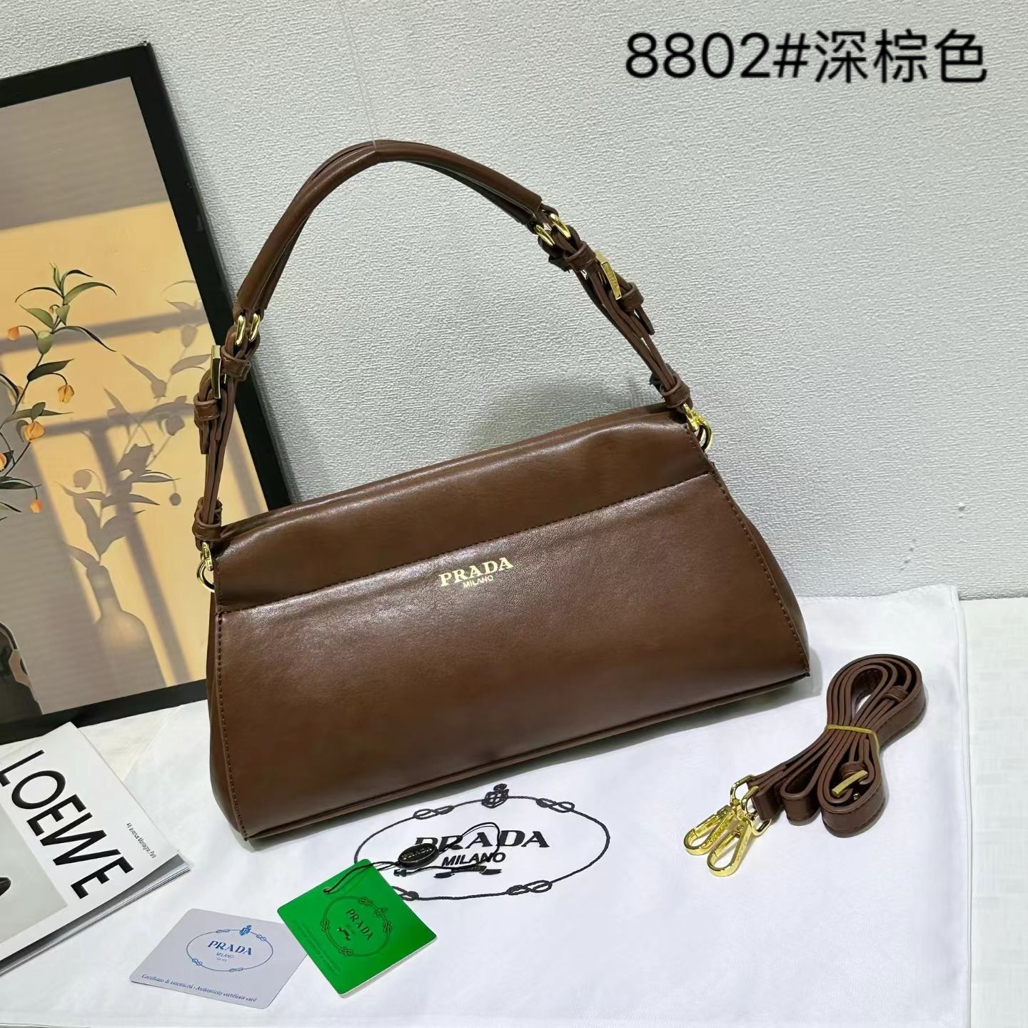 Cheap Proda AAA quality Handbags in 222396, $130 USD- [IB222396] - Replica Proda High quality Handbags