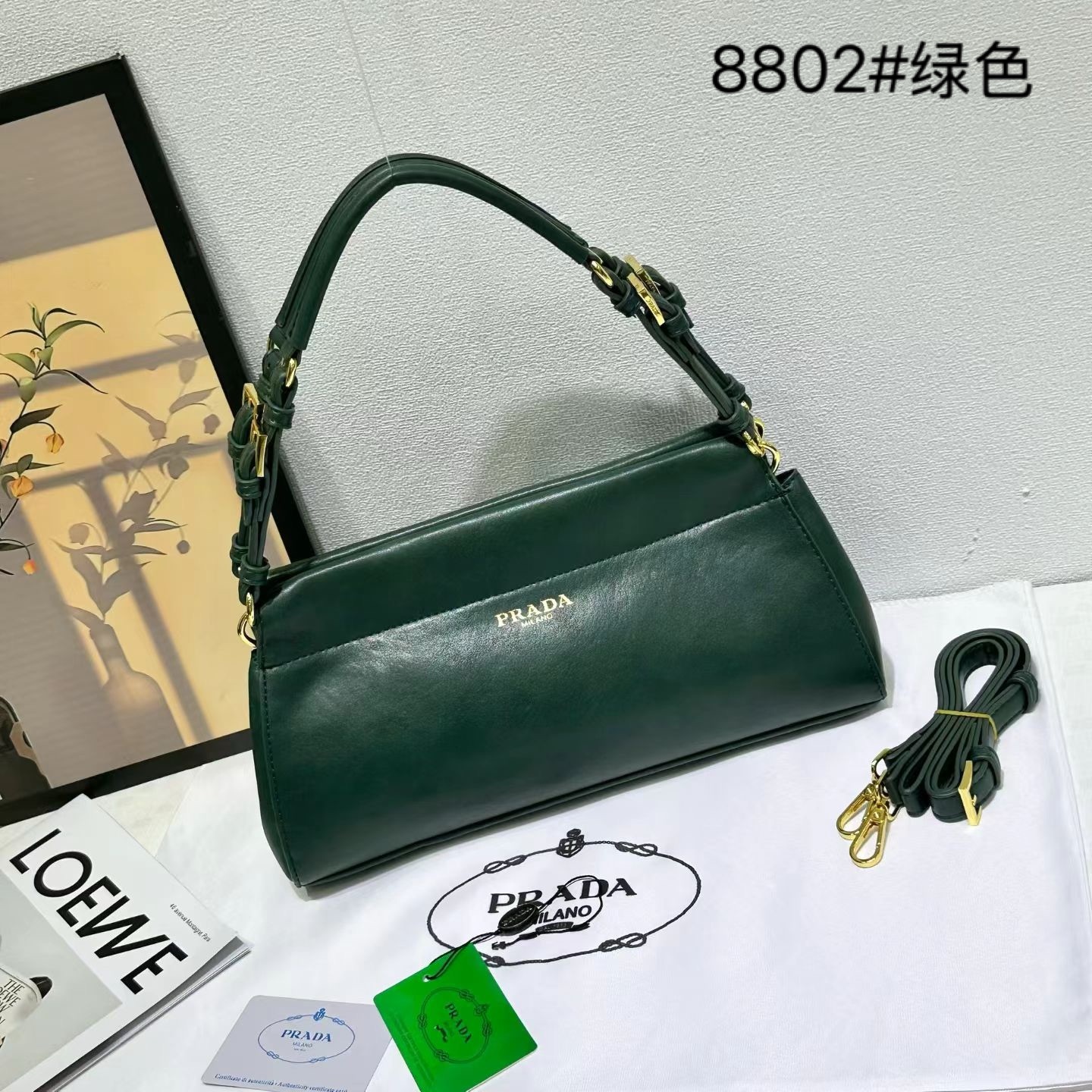 Cheap Proda AAA quality Handbags in 222398, $130 USD- [IB222398] - Replica Proda High quality Handbags