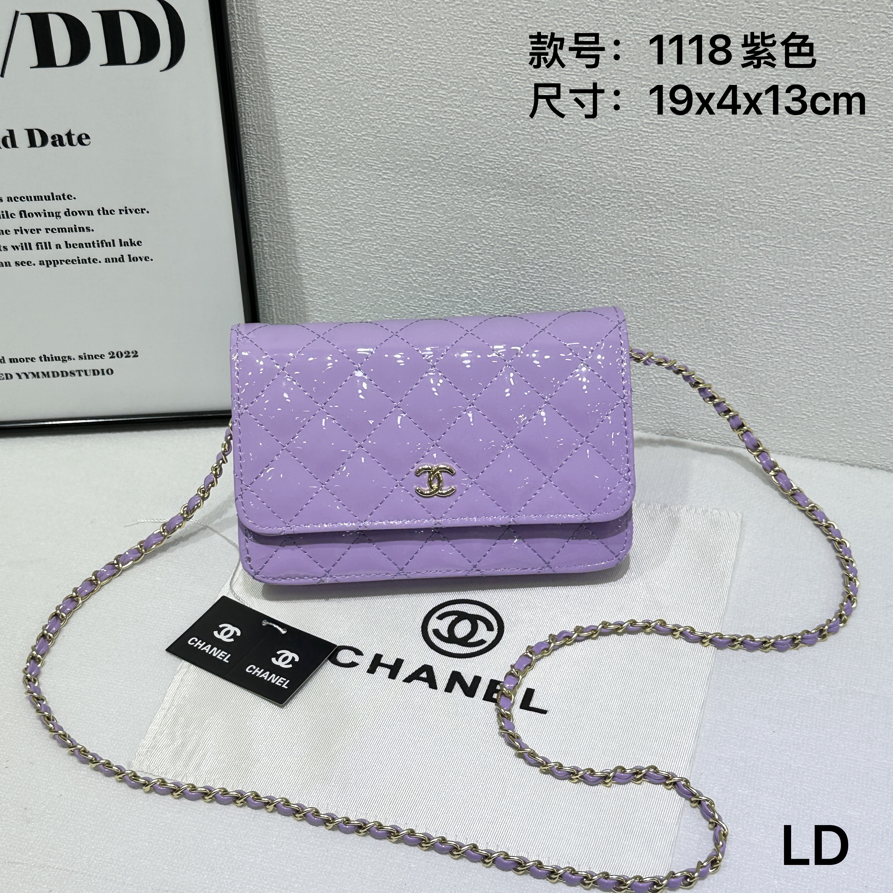 Cheap Chanel AAA quality Handbags in 222424, $130 USD- [IB222424] - Replica Chanel AAA quality Handbags