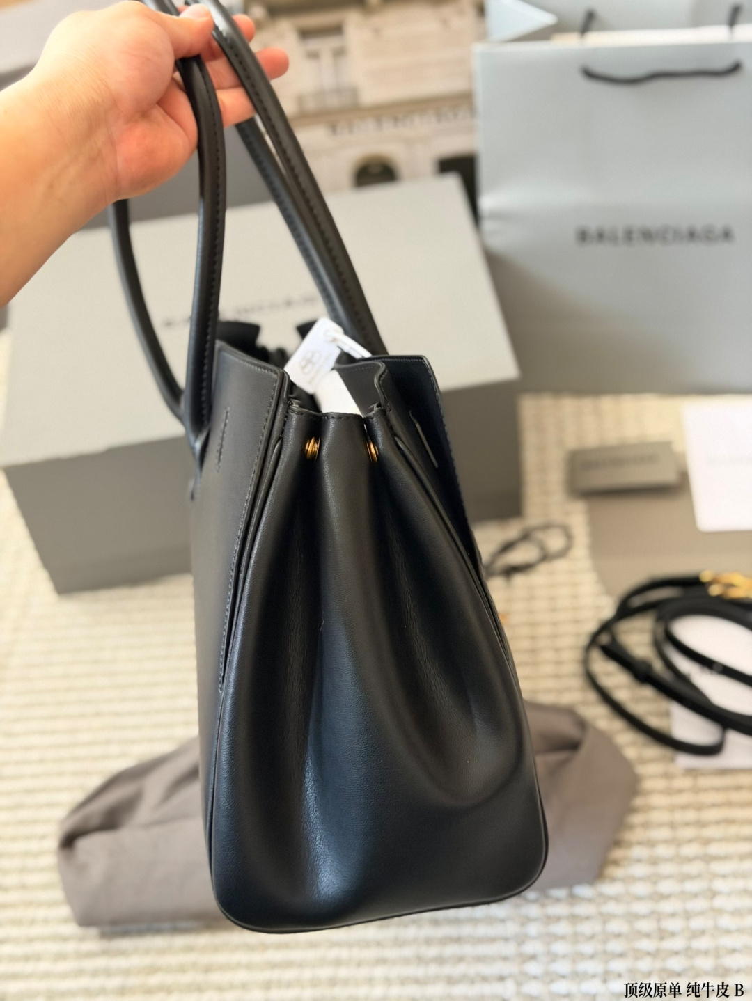 Cheap Balenciaga high quality Handbags in 222490, $95 USD- [IB222490] - Replica Balenciaga high quality Handbags