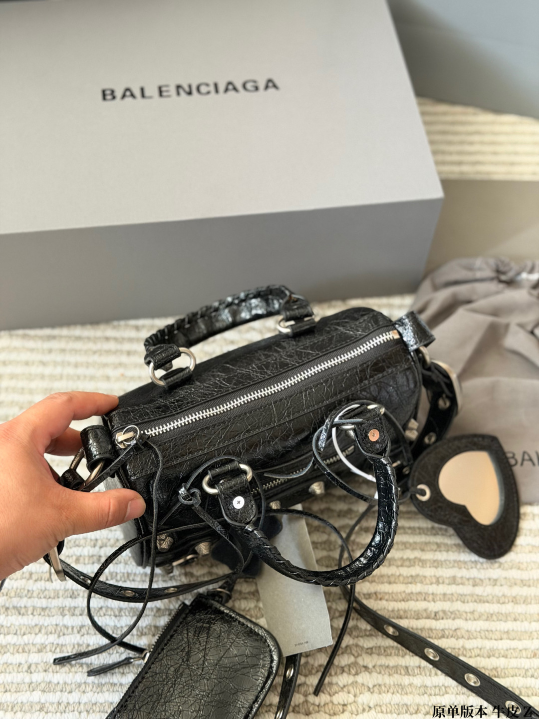 Cheap Balenciaga high quality Handbags in 222491, $95 USD- [IB222491] - Replica Balenciaga high quality Handbags