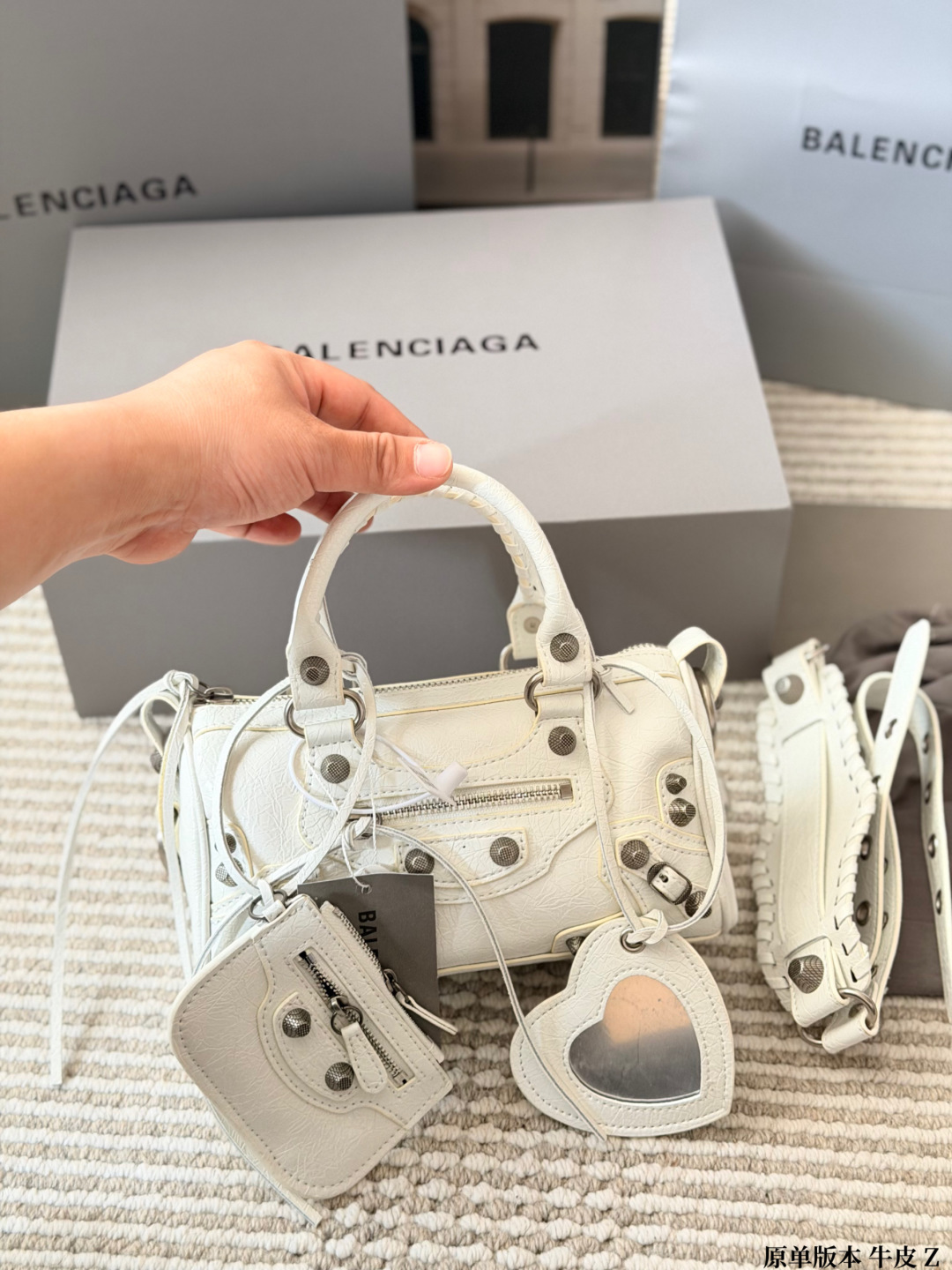Cheap Balenciaga high quality Handbags in 222492, $95 USD- [IB222492] - Replica Balenciaga high quality Handbags