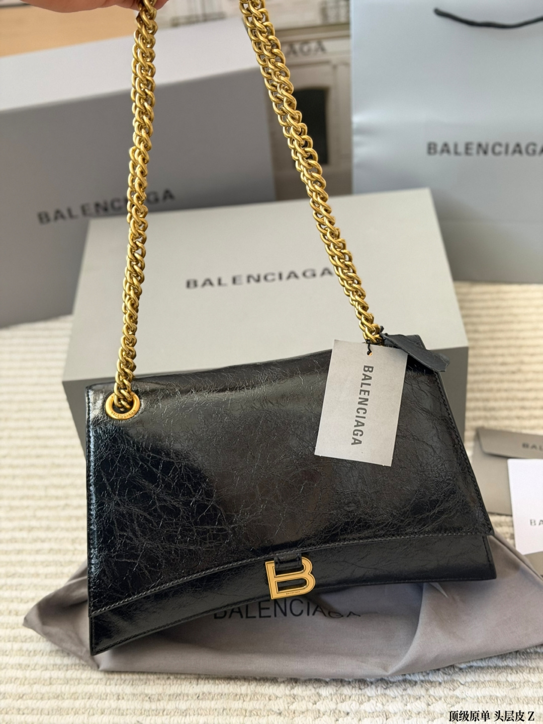Cheap Balenciaga high quality Handbags in 222495, $95 USD- [IB222495] - Replica Balenciaga high quality Handbags