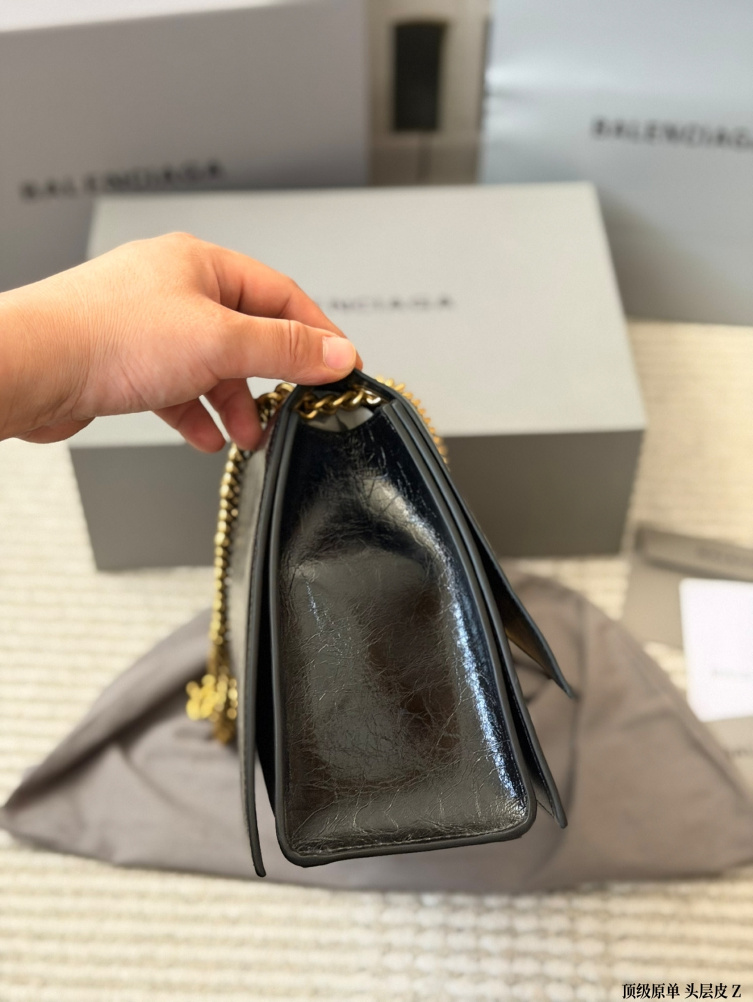 Cheap Balenciaga high quality Handbags in 222495, $95 USD- [IB222495] - Replica Balenciaga high quality Handbags