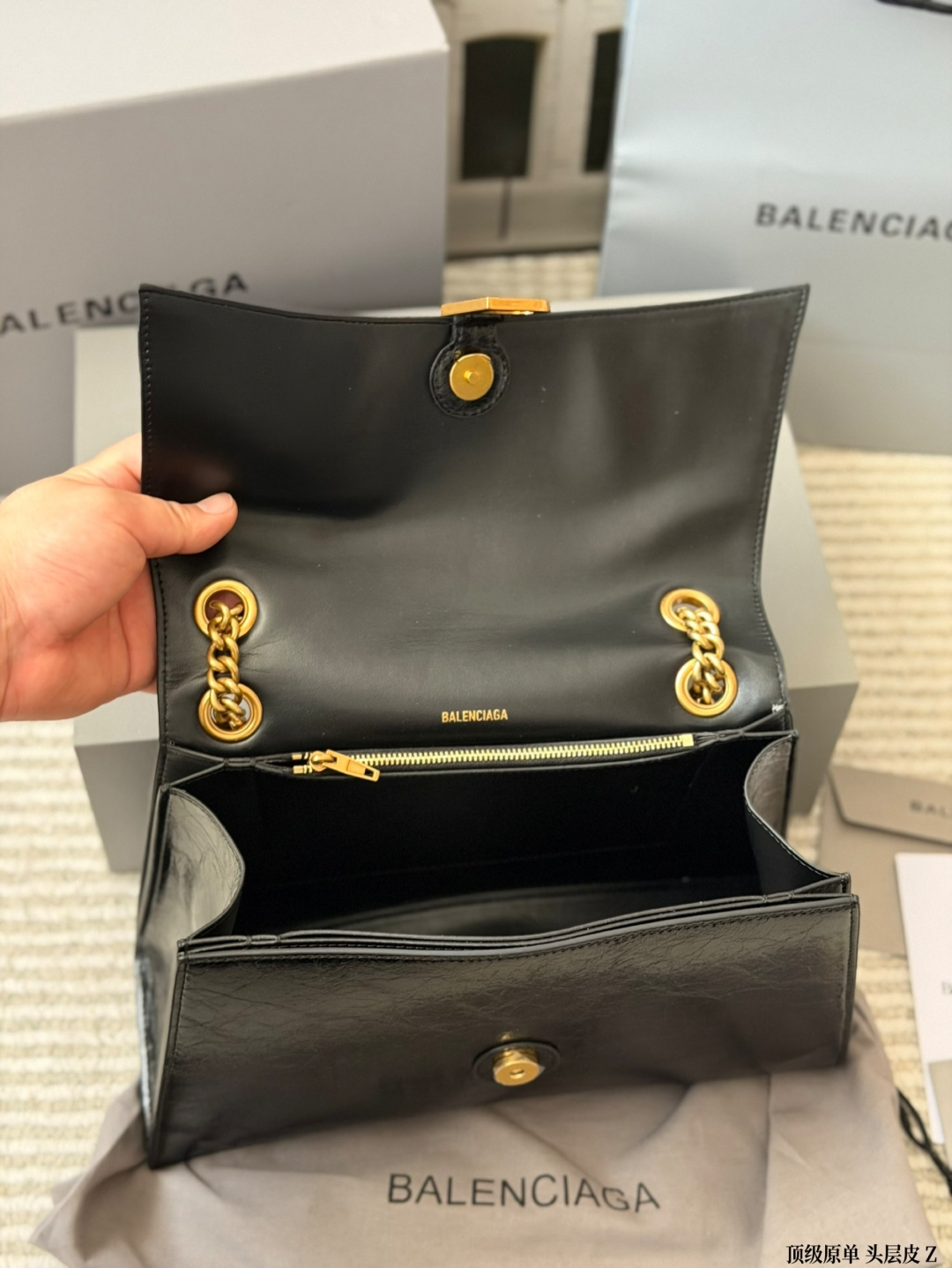Cheap Balenciaga high quality Handbags in 222495, $95 USD- [IB222495] - Replica Balenciaga high quality Handbags