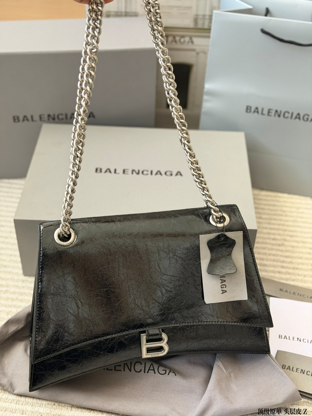 Cheap Balenciaga high quality Handbags in 222499, $95 USD- [IB222499] - Replica Balenciaga high quality Handbags
