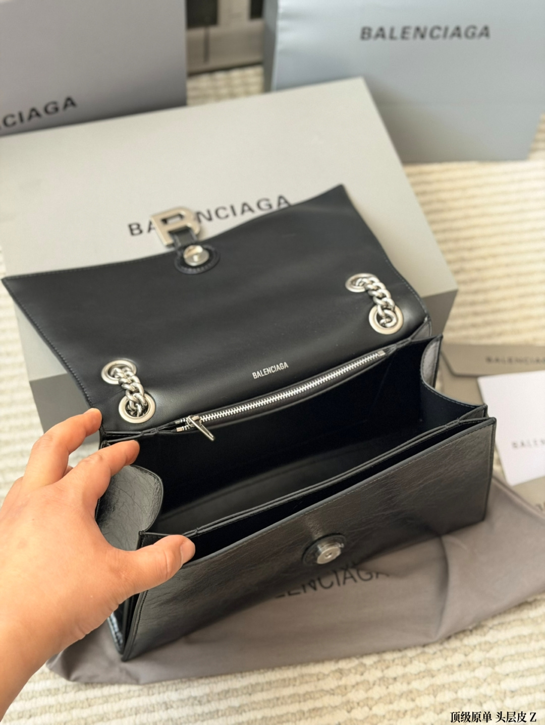 Cheap Balenciaga high quality Handbags in 222499, $95 USD- [IB222499] - Replica Balenciaga high quality Handbags