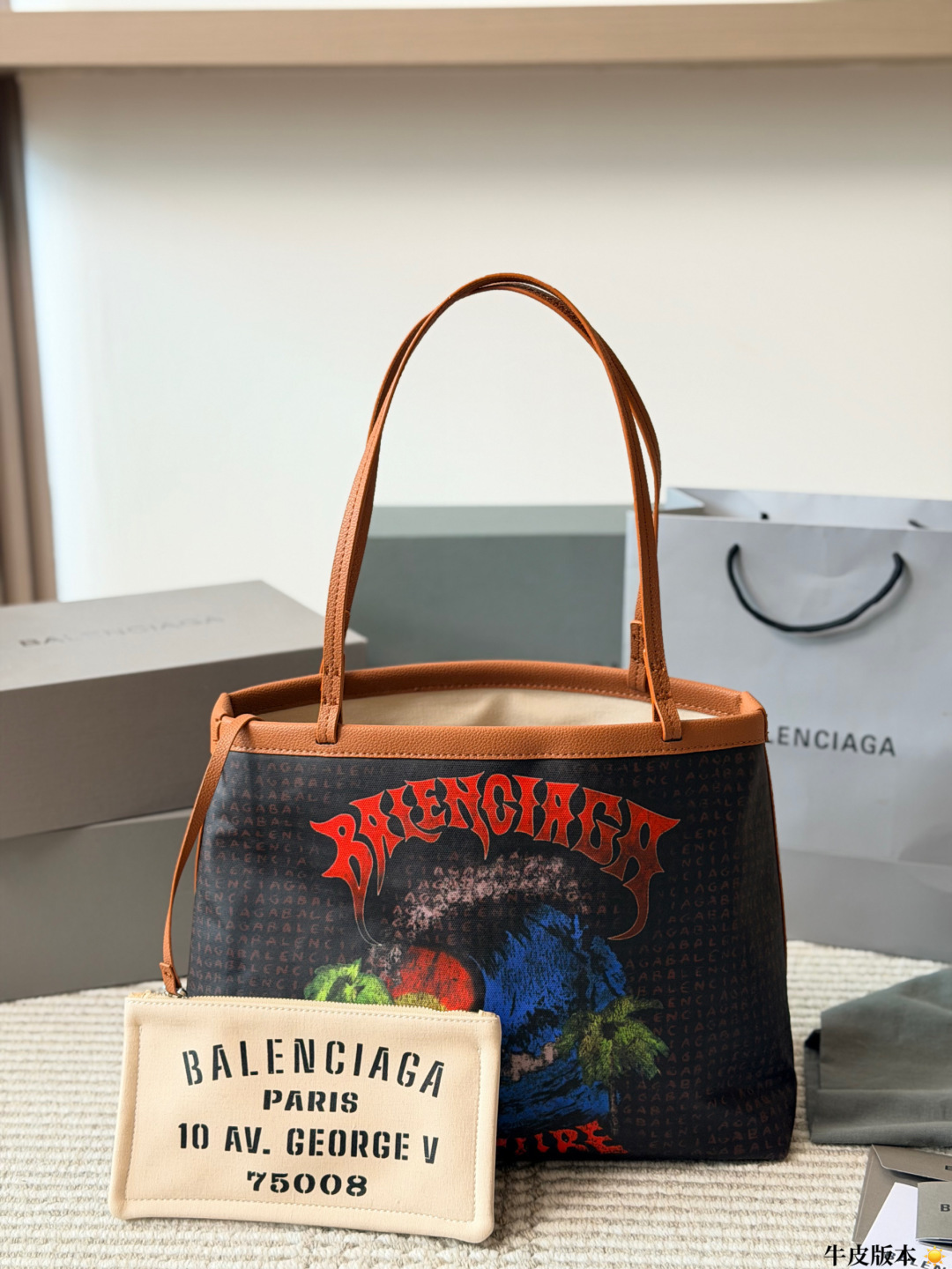 Cheap Balenciaga high quality Handbags in 222502, $75 USD- [IB222502] - Replica Balenciaga high quality Handbags