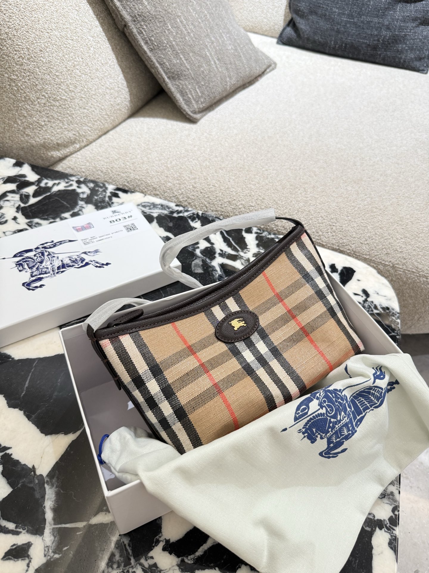 Cheap Burberry Handbags in 222511, $55 USD- [IB222511] - Replica Burberry Handbags