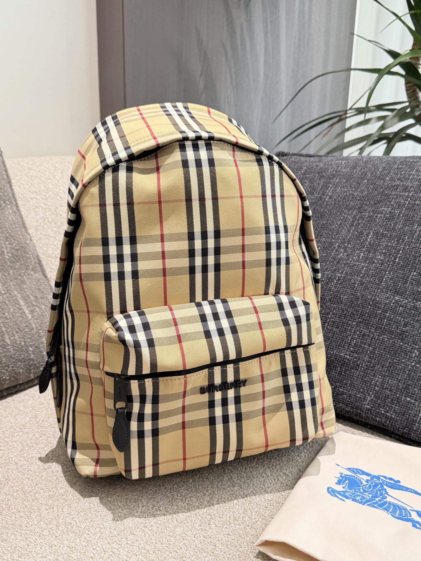 Cheap Burberry Backpack Bags in 222518, $105 USD- [IB222518] - Replica Burberry Backpack Bags