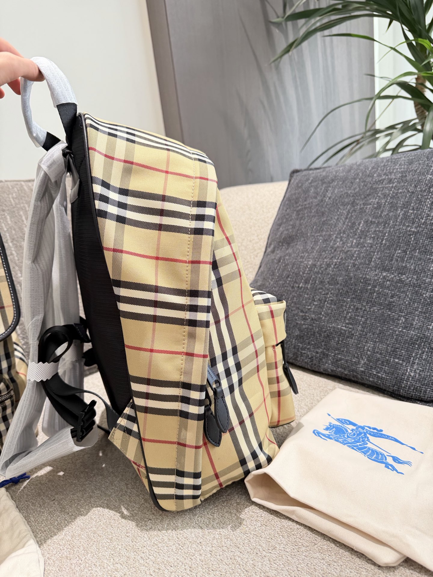 Cheap Burberry Backpack Bags in 222518, $105 USD- [IB222518] - Replica Burberry Backpack Bags