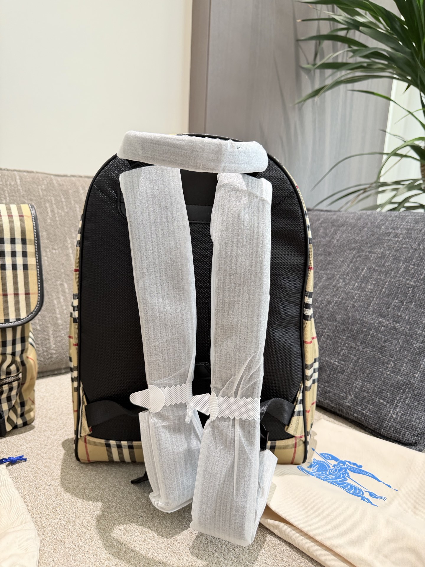 Cheap Burberry Backpack Bags in 222518, $105 USD- [IB222518] - Replica Burberry Backpack Bags