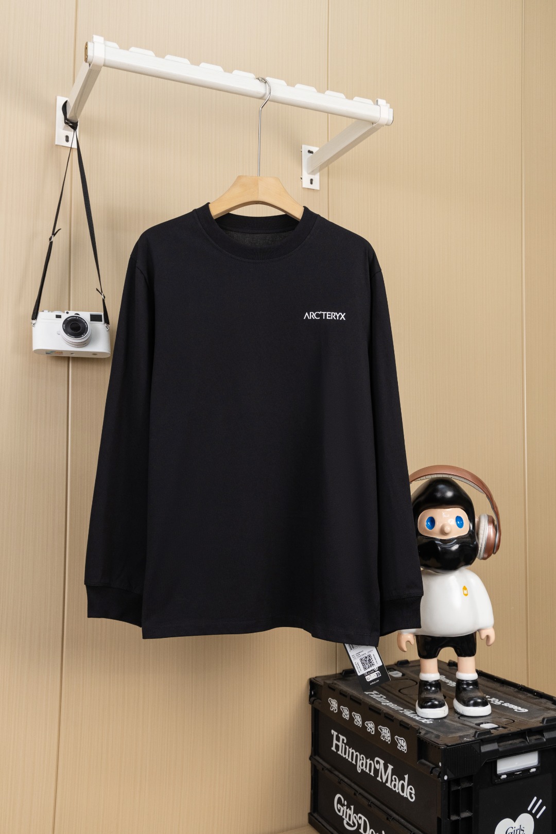 Cheap ARC TERYX Long-Sleeved T-Shirt for Men in 222526, $45 USD- [IB222526] - Replica ARC TERYX Long-Sleeved T-Shirt for Men