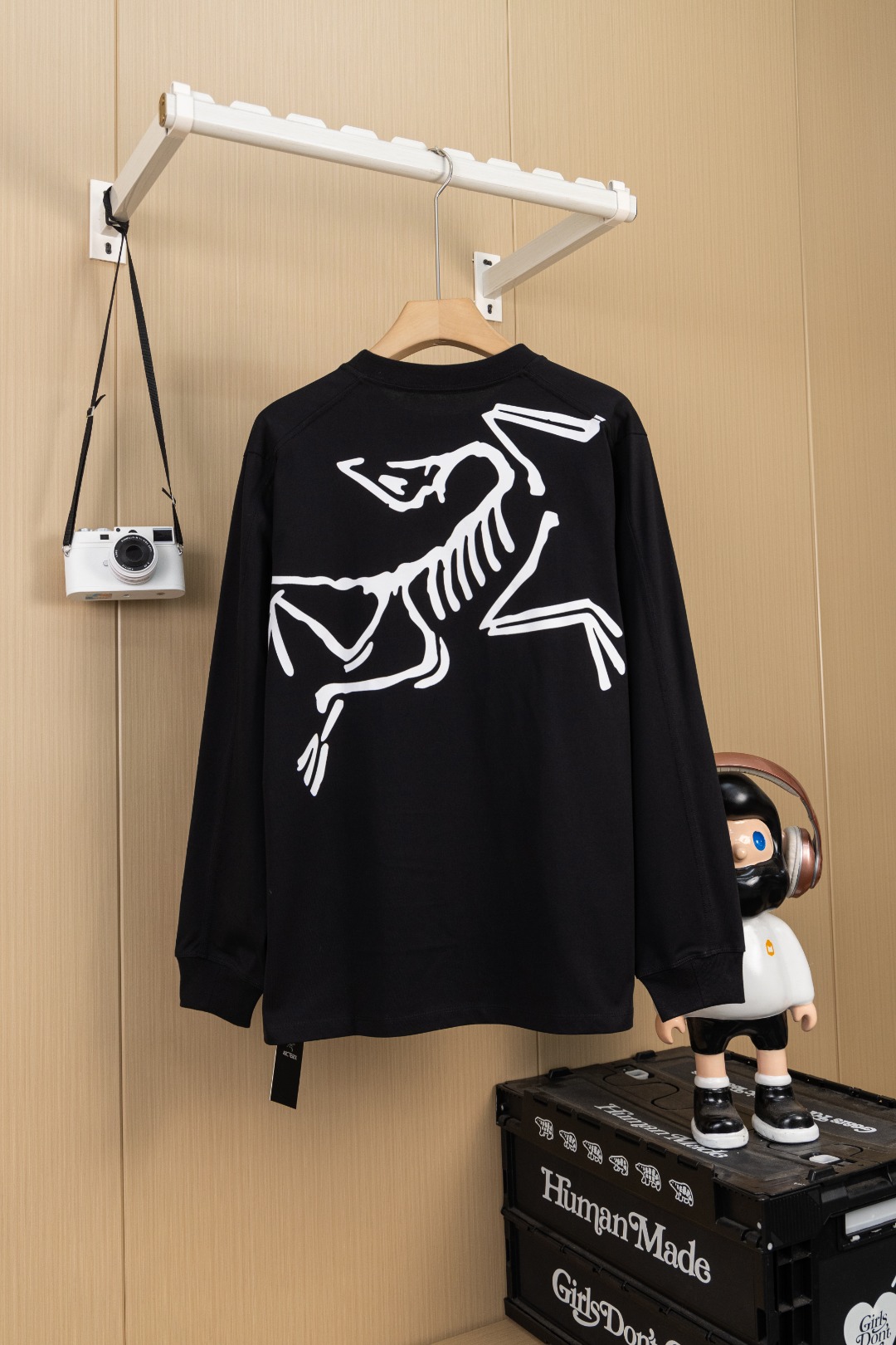 Cheap ARC TERYX Long-Sleeved T-Shirt for Men in 222526, $45 USD- [IB222526] - Replica ARC TERYX Long-Sleeved T-Shirt for Men
