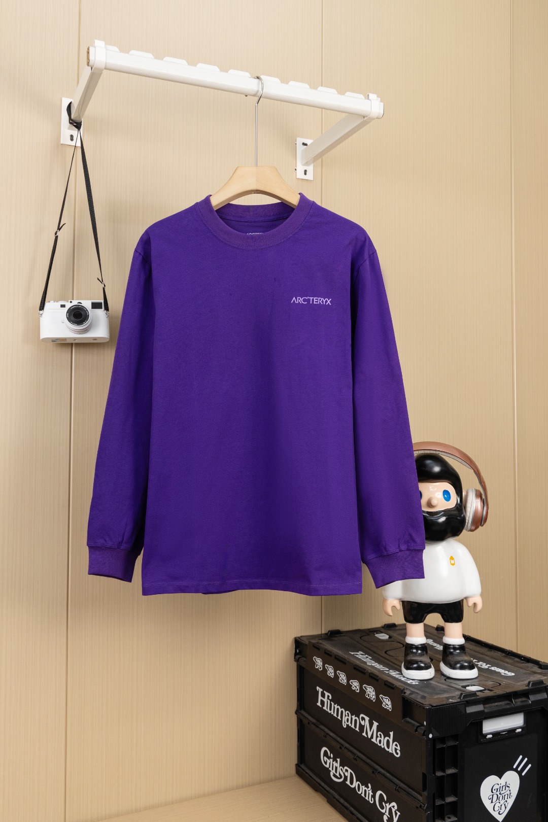 Cheap ARC TERYX Long-Sleeved T-Shirt for Men in 222527, $45 USD- [IB222527] - Replica ARC TERYX Long-Sleeved T-Shirt for Men