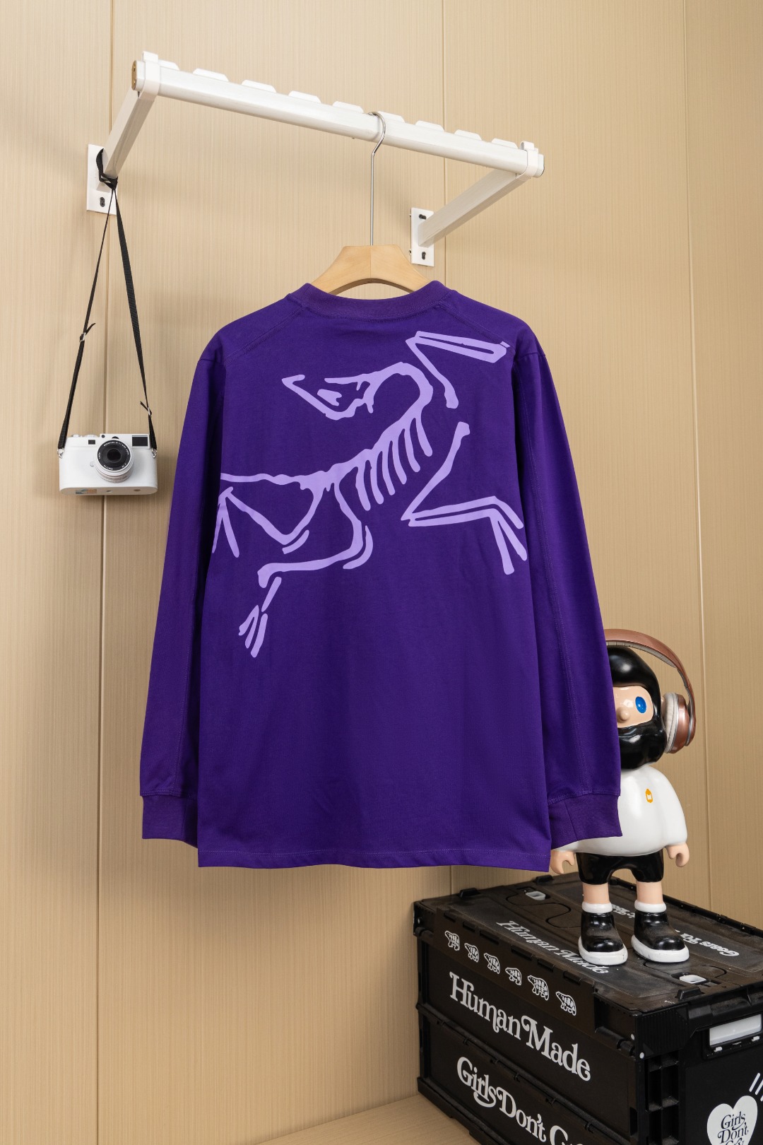 Cheap ARC TERYX Long-Sleeved T-Shirt for Men in 222527, $45 USD- [IB222527] - Replica ARC TERYX Long-Sleeved T-Shirt for Men