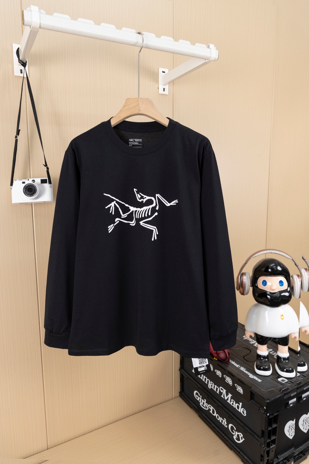 Cheap ARC TERYX Long-Sleeved T-Shirt for Men in 222528, $45 USD- [IB222528] - Replica ARC TERYX Long-Sleeved T-Shirt for Men