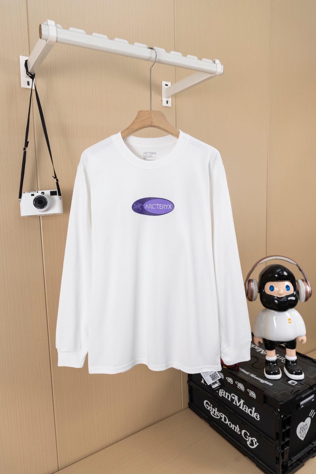 Cheap ARC TERYX Long-Sleeved T-Shirt for Men in 222529, $45 USD- [IB222529] - Replica ARC TERYX Long-Sleeved T-Shirt for Men