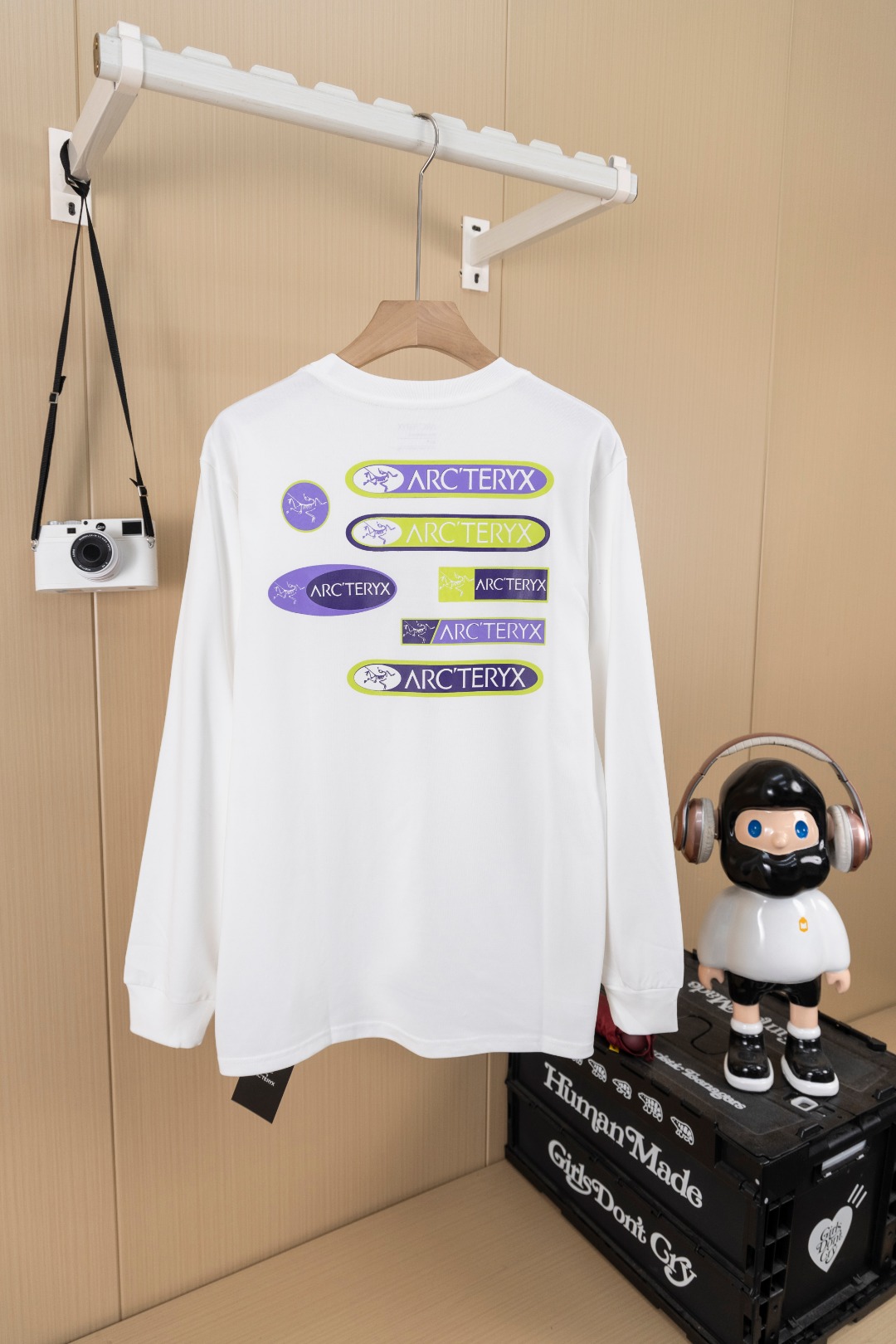 Cheap ARC TERYX Long-Sleeved T-Shirt for Men in 222529, $45 USD- [IB222529] - Replica ARC TERYX Long-Sleeved T-Shirt for Men