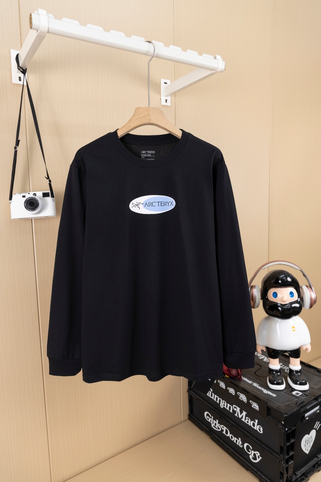 Cheap ARC TERYX Long-Sleeved T-Shirt for Men in 222530, $45 USD- [IB222530] - Replica ARC TERYX Long-Sleeved T-Shirt for Men