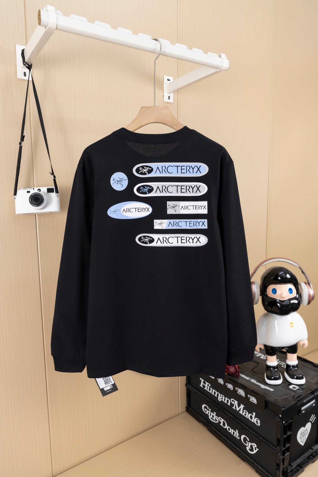 Cheap ARC TERYX Long-Sleeved T-Shirt for Men in 222530, $45 USD- [IB222530] - Replica ARC TERYX Long-Sleeved T-Shirt for Men