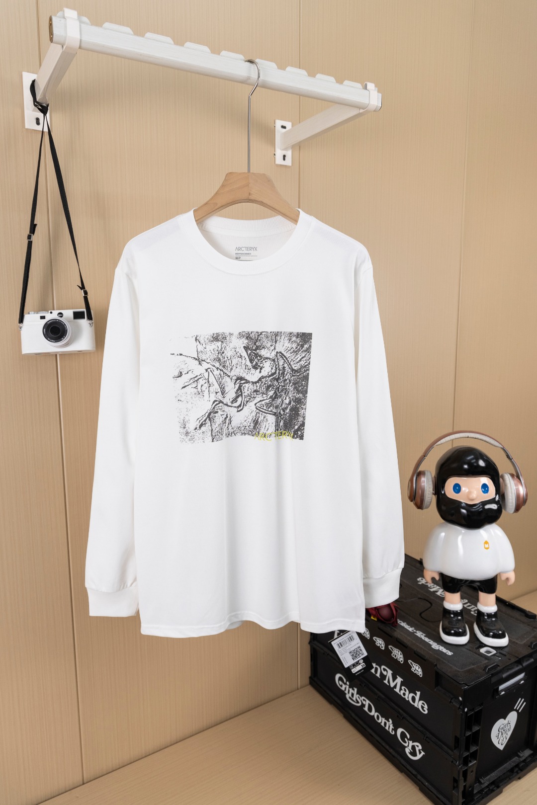 Cheap ARC TERYX Long-Sleeved T-Shirt for Men in 222531, $45 USD- [IB222531] - Replica ARC TERYX Long-Sleeved T-Shirt for Men