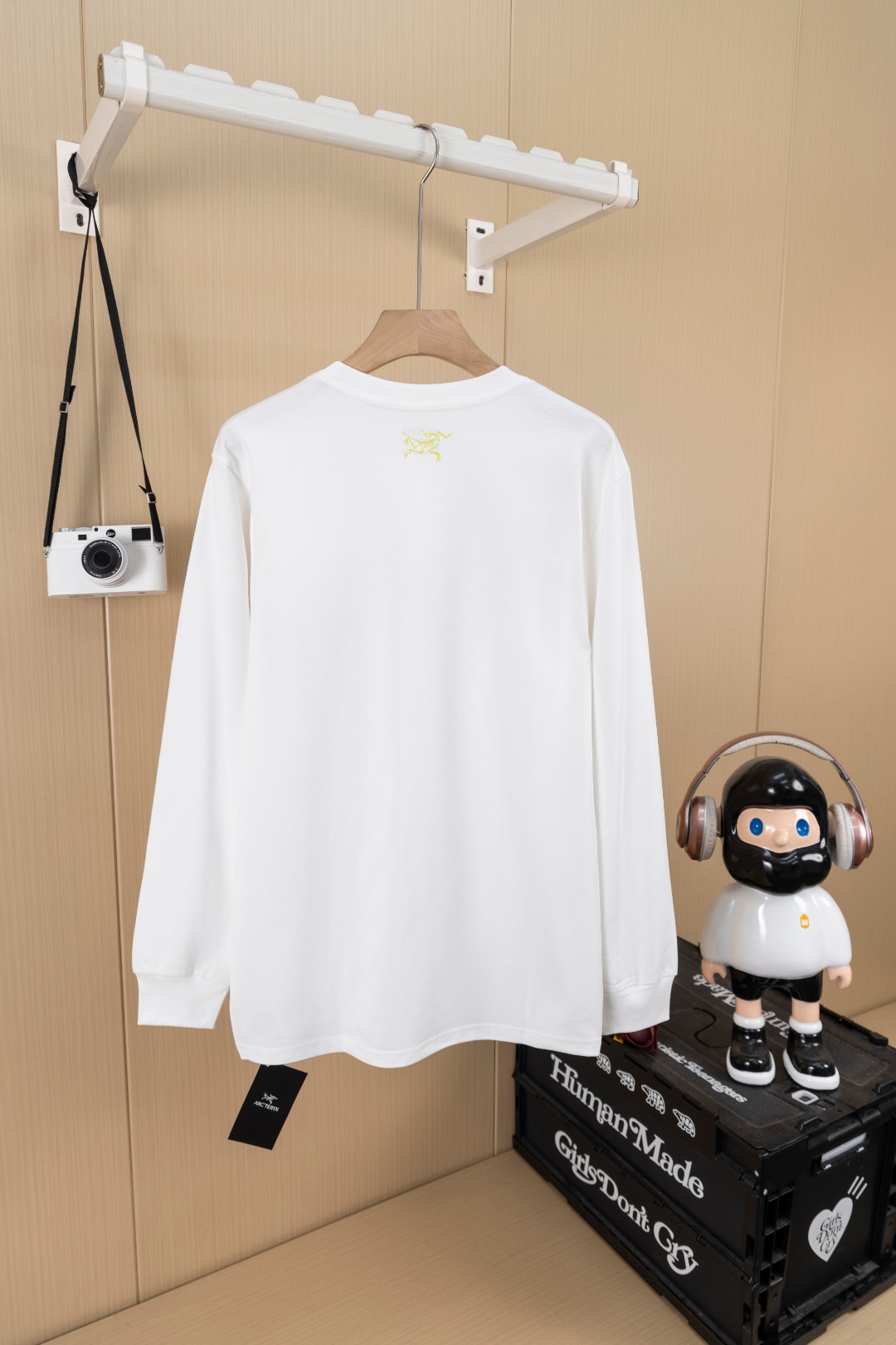Cheap ARC TERYX Long-Sleeved T-Shirt for Men in 222531, $45 USD- [IB222531] - Replica ARC TERYX Long-Sleeved T-Shirt for Men
