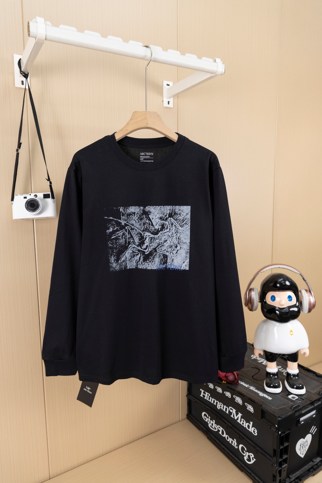 Cheap ARC TERYX Long-Sleeved T-Shirt for Men in 222532, $45 USD- [IB222532] - Replica ARC TERYX Long-Sleeved T-Shirt for Men