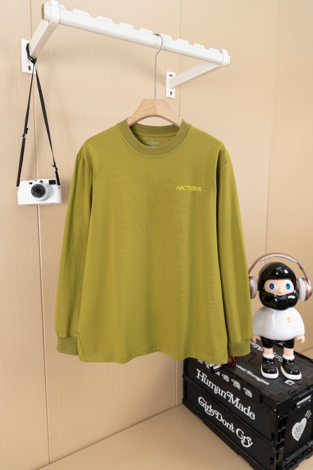 Cheap ARC TERYX Long-Sleeved T-Shirt for Men in 222533, $45 USD- [IB222533] - Replica ARC TERYX Long-Sleeved T-Shirt for Men