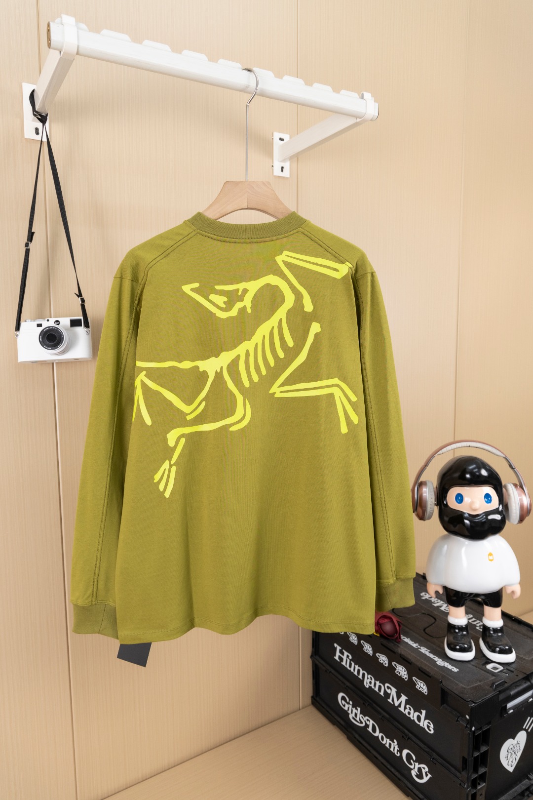 Cheap ARC TERYX Long-Sleeved T-Shirt for Men in 222533, $45 USD- [IB222533] - Replica ARC TERYX Long-Sleeved T-Shirt for Men