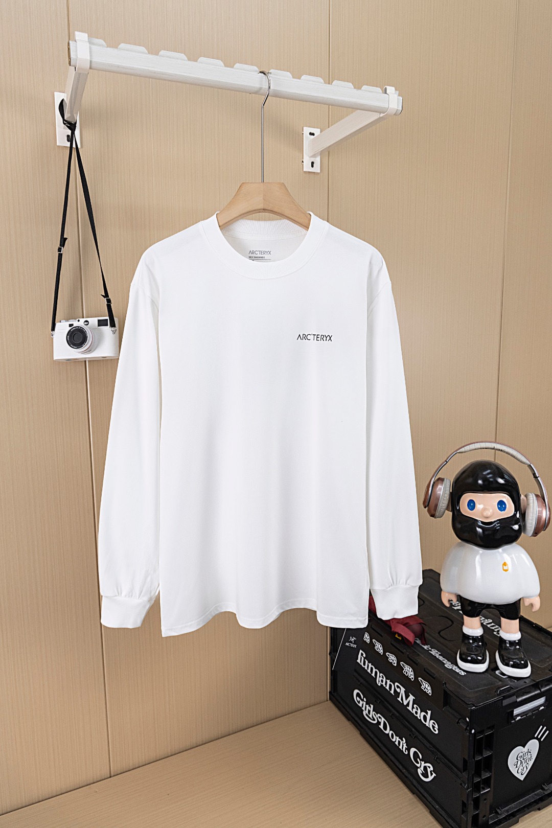 Cheap ARC TERYX Long-Sleeved T-Shirt for Men in 222534, $45 USD- [IB222534] - Replica ARC TERYX Long-Sleeved T-Shirt for Men