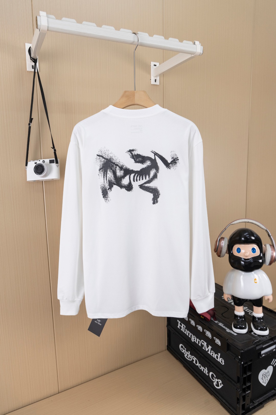 Cheap ARC TERYX Long-Sleeved T-Shirt for Men in 222534, $45 USD- [IB222534] - Replica ARC TERYX Long-Sleeved T-Shirt for Men