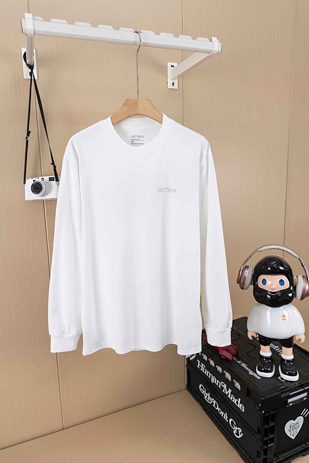 Cheap ARC TERYX Long-Sleeved T-Shirt for Men in 222535, $45 USD- [IB222535] - Replica ARC TERYX Long-Sleeved T-Shirt for Men
