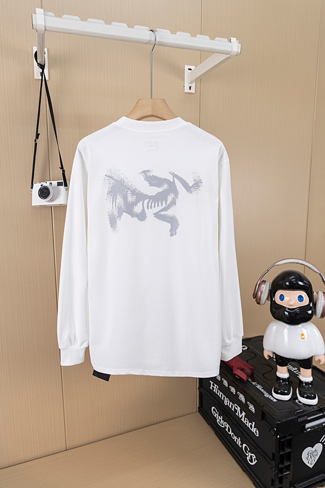 Cheap ARC TERYX Long-Sleeved T-Shirt for Men in 222535, $45 USD- [IB222535] - Replica ARC TERYX Long-Sleeved T-Shirt for Men